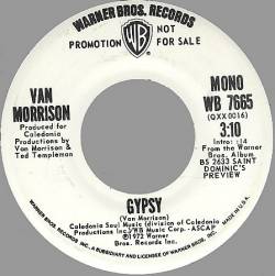 Van Morrison : Gypsy